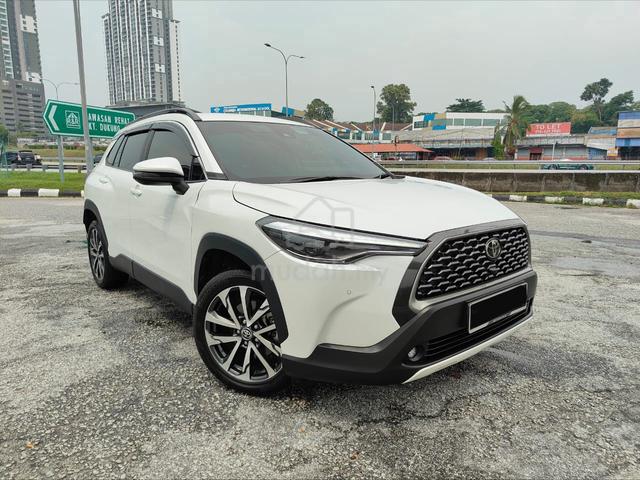 2022 Toyota COROLLA CROSS 1.8 (A) V FULL SERVICE - 1