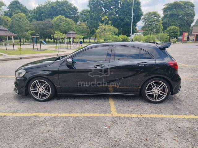 Mercedes Benz A180 AMG 1.6 FACELIFT PUSH START - 5