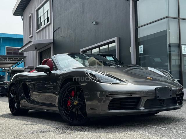 2022 Porsche BOXSTER 718 2.5 S 2.5S ventilatedseat - 2
