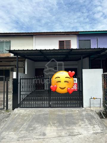 Unit Terhad! Rumah Murah Skudai, Siap Reno & Harga Berbaloi! 1