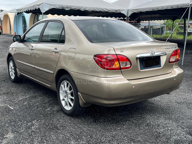 Toyota COROLLA ALTIS 1.8 G FACELIFT (A) New paint - 2
