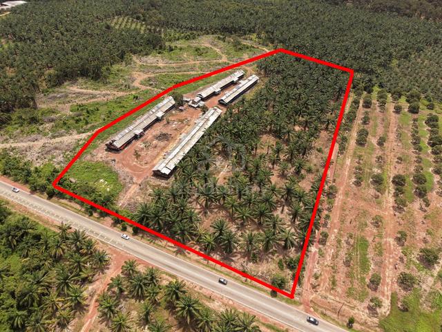 Agri Land @ Jalan Parit Yaani - Yong Peng For Sale 1