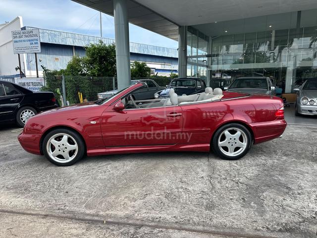 Mercedes Benz W208 CLK320 Cabriolet (CBU) 3.2 (A) - 4