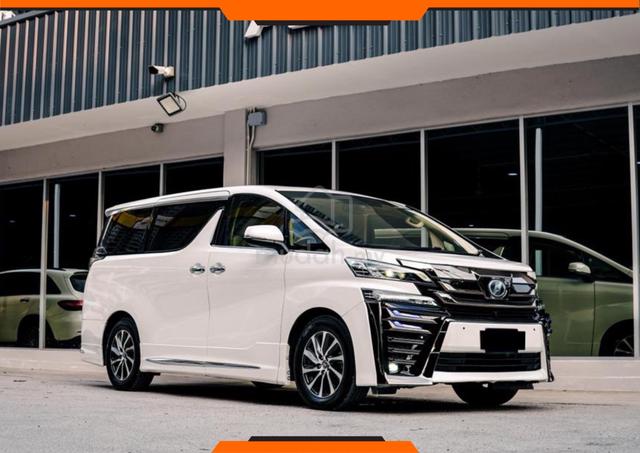 Toyota VELLFIRE 3.5 EXECUTIVE LOUNGE 360CAM 2015 - 1