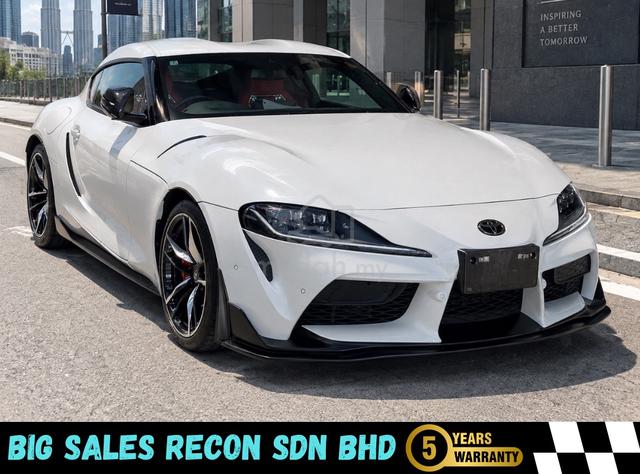 2022 Toyota GR SUPRA 3.0 RZ (A) CLEARANCE SALES - 1