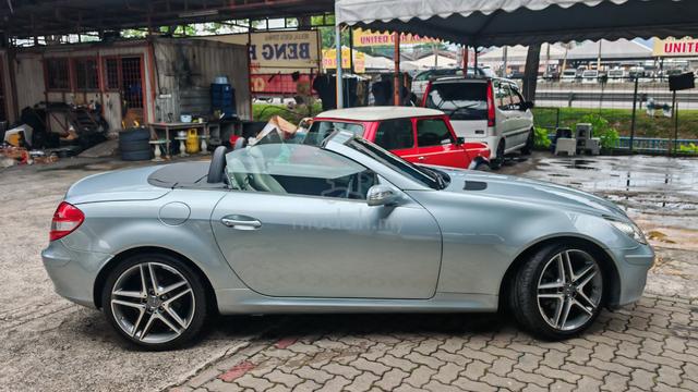 2007 Mercedes Benz SLK200 K (CBU) 1.8 (A) - 2