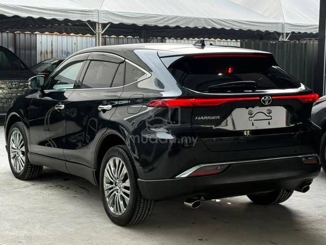 2023 Toyota Harrier Z Leather ( JBL , 360 ) OFFER - 2