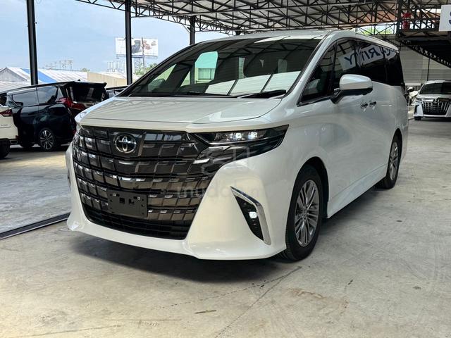 2024 Toyota ALPHARD 2.5 Z (A) TWIN SUNROOF - 4