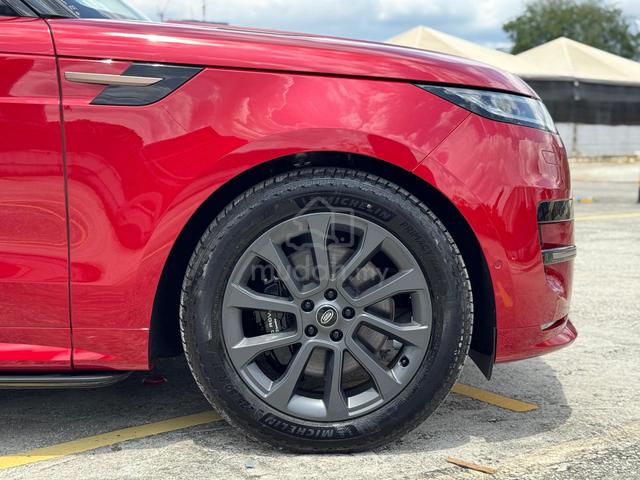 2023 Land Rover RANGE ROVER 3.0 SPORT D300 S (Red) - 5