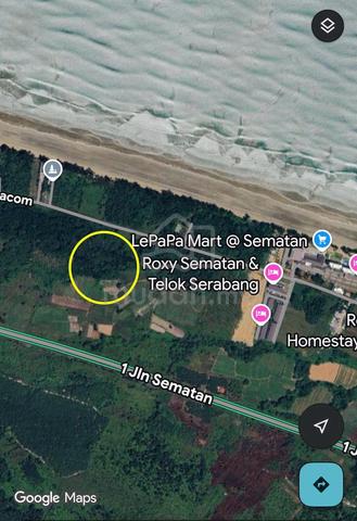 Land For sales at Sematan, Lundu 1
