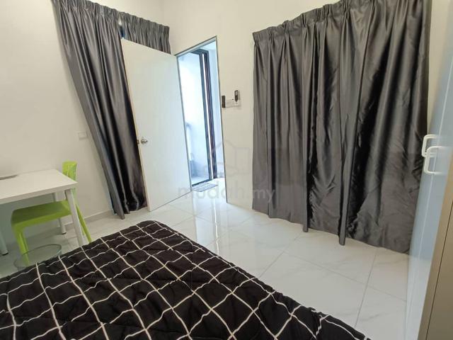 (Seri Kembangan) Male unit single room for rent at Equine Residence 1
