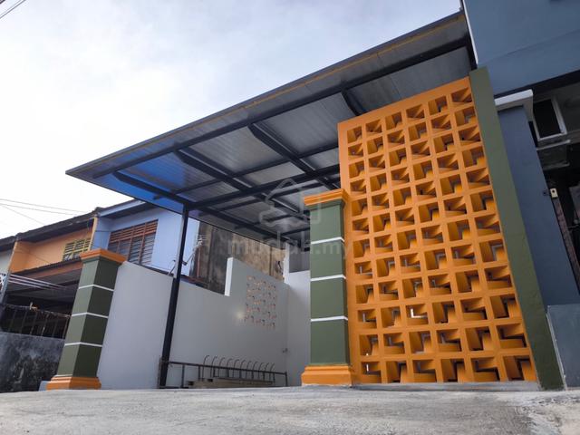 UNBLOCK VIEW- End Lot 2 Tingkat Taman Air Biru, Pasir Gudang- Renovate 1