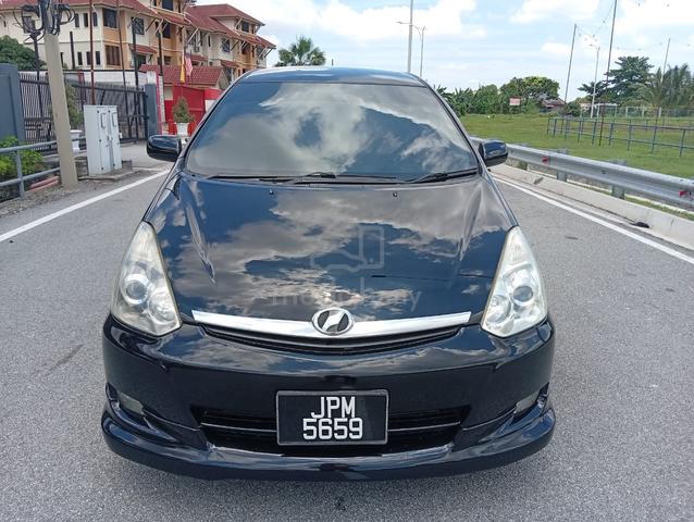 2013 Toyota WISH 1.8 G ZGE20G FACELIFT (A) - 2