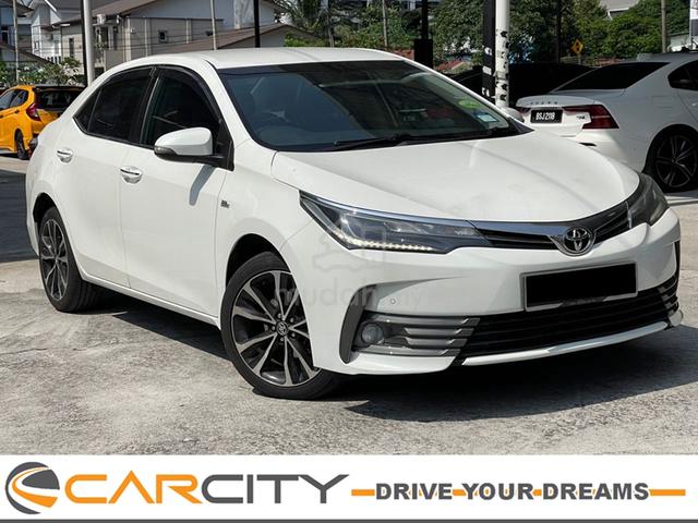 2018 Toyota COROLLA ALTIS 2.0 V 70KM FSR WARRANTY - 2