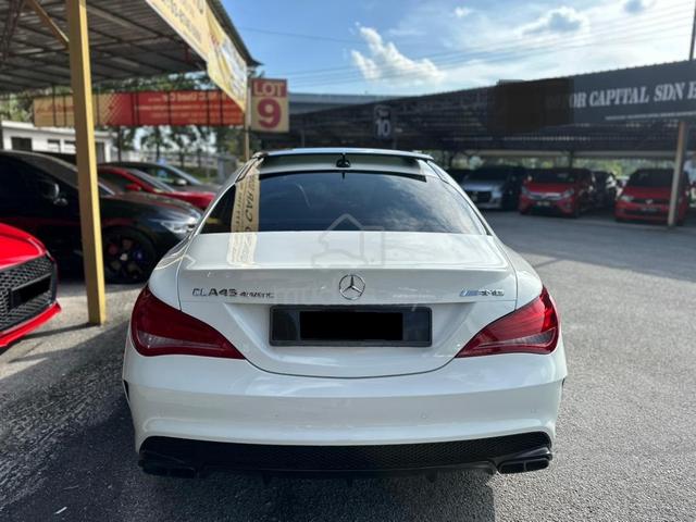 Mercedes Benz CLA45 AMG 2.0 SUNROOF RECARO 2016 - 4