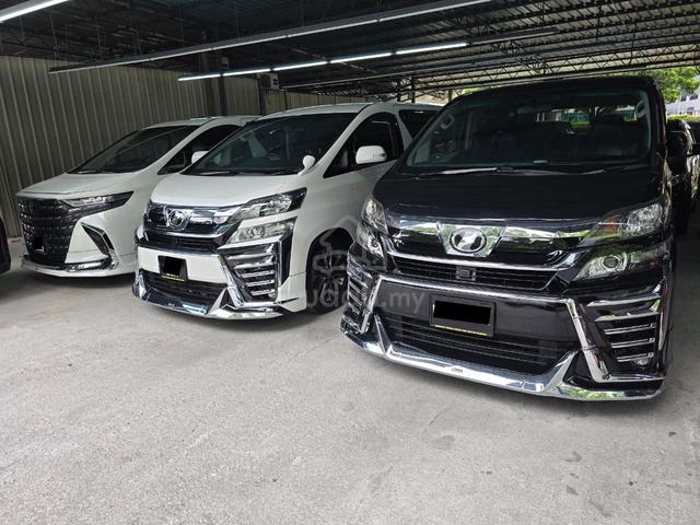 2010 Toyota ALPHARD 2.4 / 3.5🚗50++ UNIT FOR SALES - 3