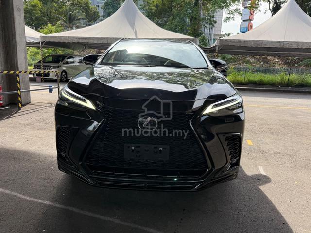 2023 Lexus NX350 2.4 F SPORT P/Roof HUD P/Shift PB - 1