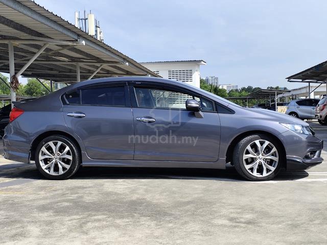 MURAH 2016 CIVIC 2.0 1THN WANTY B/List lulus - 4