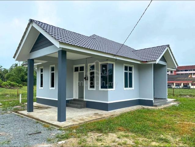 Rumah Banglo Baru di Melor, Kota Bharu 1