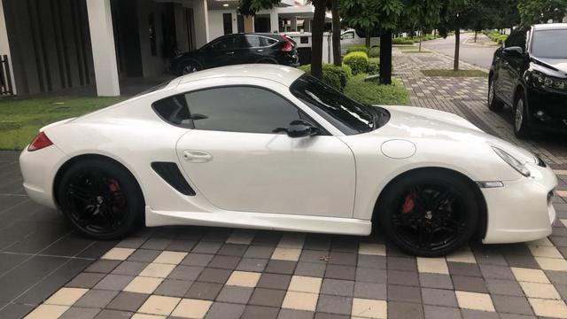 2007 Porsche CAYMAN 3.4 S 987 (A) - 3