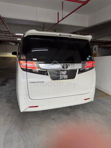 2015 Toyota VELLFIRE 2.5 X AGH30W (A) - 2