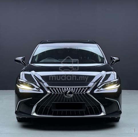 2023 Lexus ES250 2.5 Sedan Luxury FSR WTY28 LowUse - 2