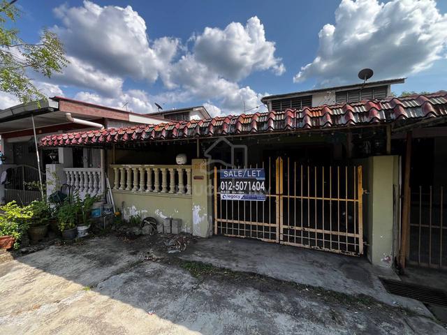 Teres Murah Taman Bunga Raya Tapah 1