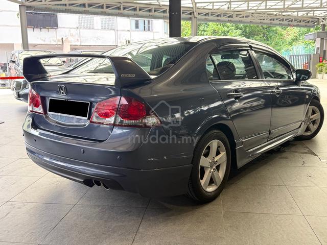 Honda CIVIC 1.8 S i-VTEC FACELIFT (A) #Reverse cam - 2