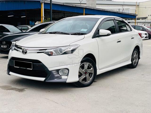 2016 Toyota VIOS 1.5 TRD SPORTIVO (A) ORI TRD OFER - 3