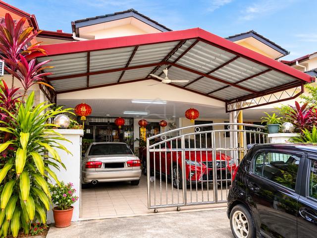Double Storey Terrace House Taman Penampang Ph 2N 1