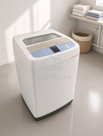 MESIN BASUH SECONDHAND JENAMA samsung - photo 3 of 4