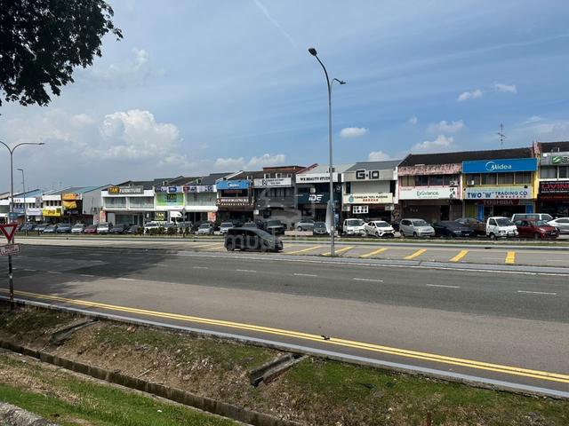 Tun Aminah Skudai 2 Storey Shoplot Ground Floor For Rent 1