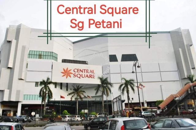 Shop Lot / Retail Space, Central Square Shopping Mall 1
