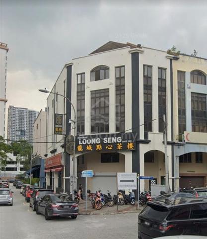 Rare Corner Shop Lot! Fully Renovated! High Exposure! Kuchai Lama, KL 1