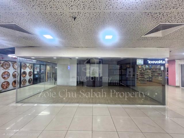 Karamunsing Mall Shoplot | Corner Unit 1