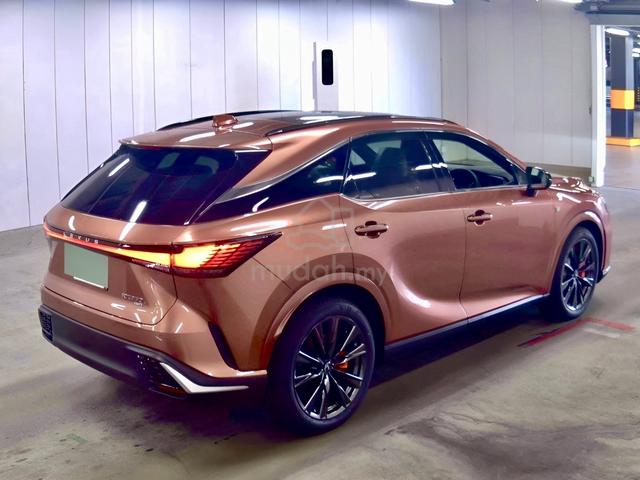 2025 Lexus RX350 2.4 F SPORT M/LEVISON P/RF 7KM 6A - 4