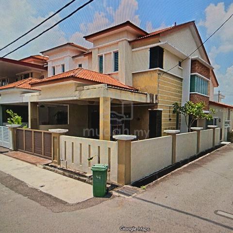 kota permai 2.5 storey terrace house corner unit bukit mertajam 1