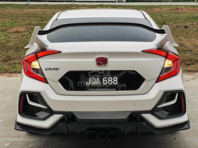 2018 Honda CIVIC 1.8 S i-VTEC FC AMBLIENT LIGHT(A) - 5