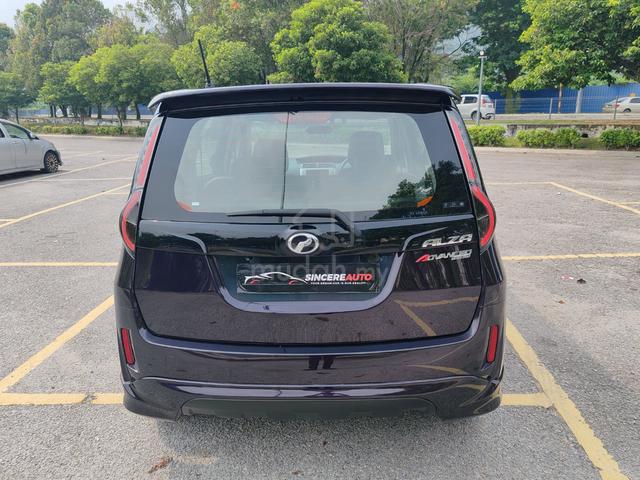Perodua ALZA 1.5 ADVANCED FACELIFT (A) R/CAMERA - 4