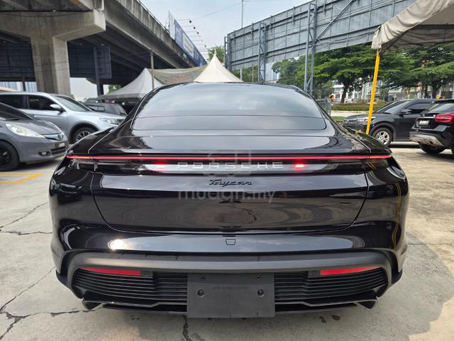 2025 Porsche TAYCAN FACELIFT EV Ready Stock 5A/2k - 4