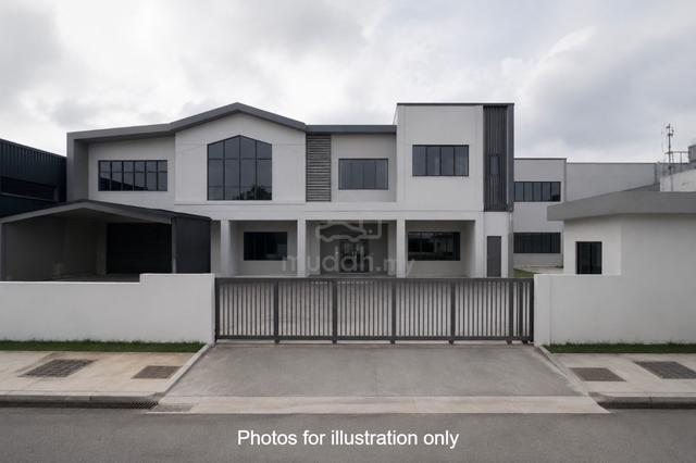 10,000 Sqft Ready Production Floor EMS SMT Factory Space for Rent Baya 1