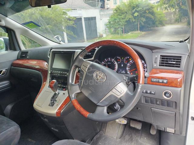 2010 Toyota VELLFIRE 2.4 Z PLATINUM (A) H. JACKPOT - 3