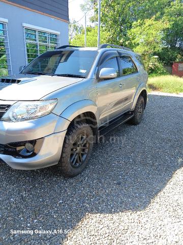 2013 Toyota FORTUNER 2.5 G TRD SPORTIVO VNT - 1