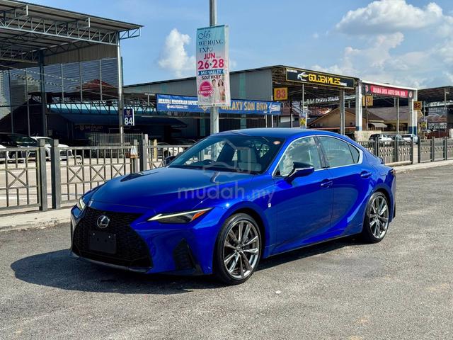 2021 Lexus IS300 2.0 F-SPORT (A) - 2