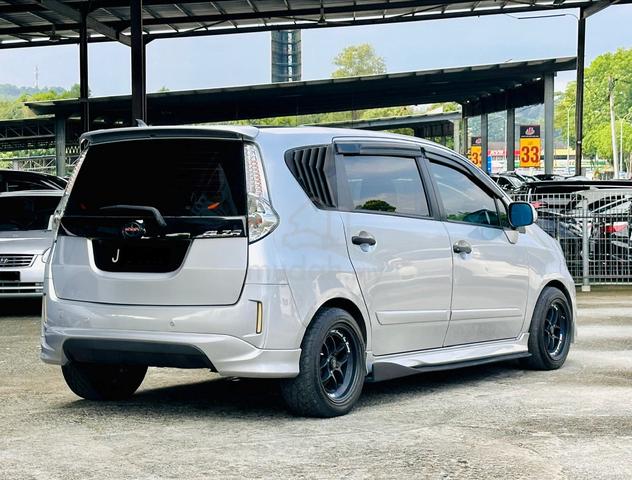 2017 Perodua ALZA 1.5 FACELIFT (A) Carbon Bonet - 2