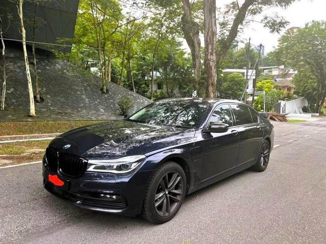 2017 BMW 740Le X-Drive 40 (2.0) carbon core (g12) - 2