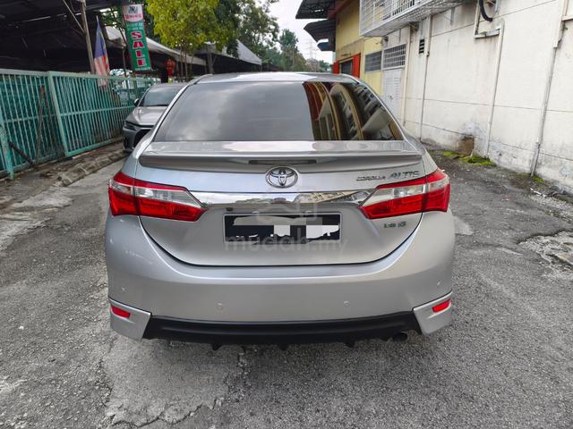 2016 Toyota COROLLA ALTIS 1.8 G FACELIFT (A) - 4