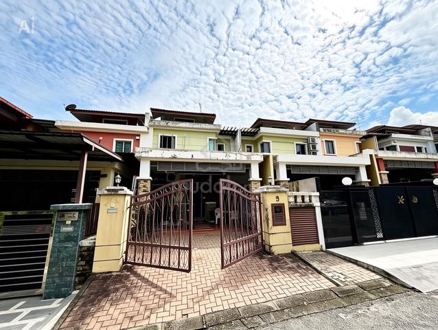 Open Facing Taman Damansara Aliff - 4 Bedrooms - Size 22x75 Below MV 1