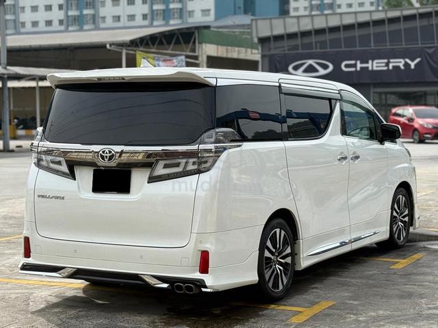 Toyota VELLFIRE 2.5 ZG (A) MODELISTA/ALPINE/F-LOAN - 5