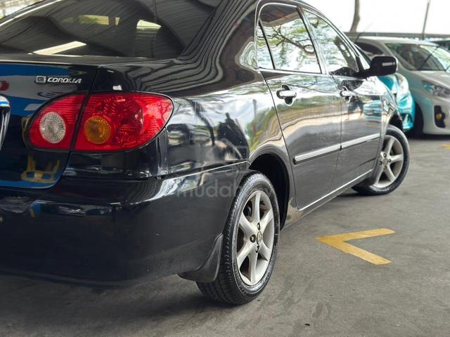 2002 Toyota COROLLA ALTIS 1.8 G (A) - 5